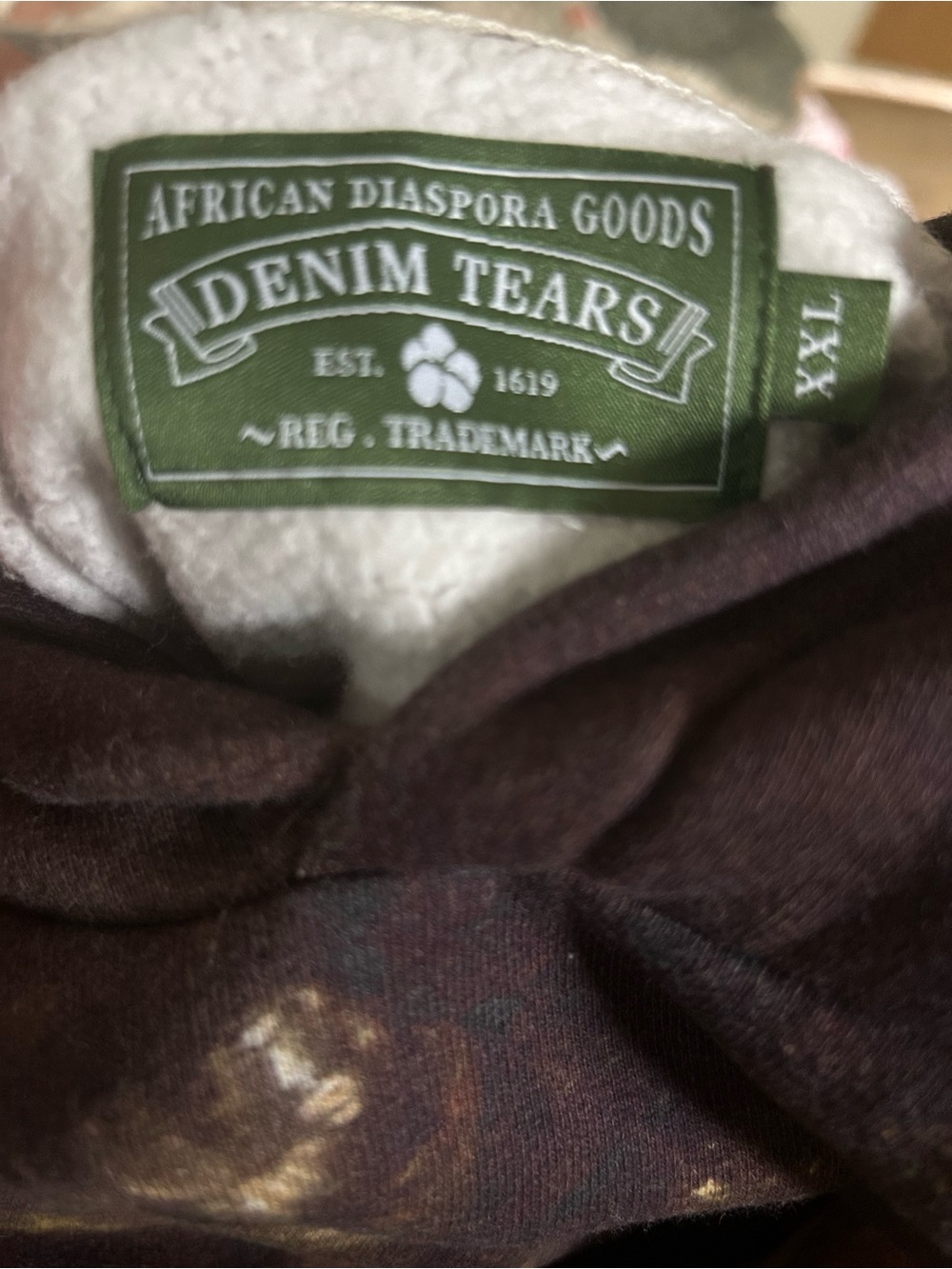 Denim Tears chicken & watermelon Hoodie - Picture 4 of 4